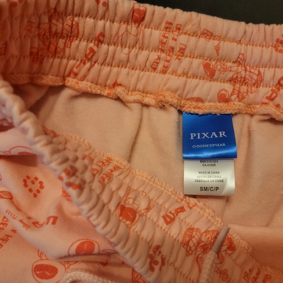 Pink Patterned Shorts - Picture 2 of 3